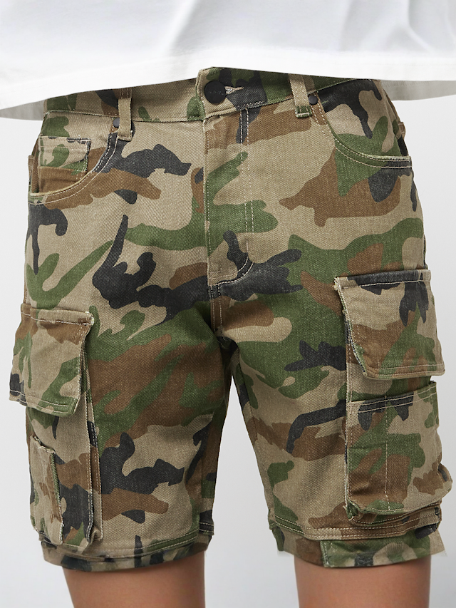 Smoke Rise, Fashion Utility Twill Pants, camouflage, Image 4 of 6