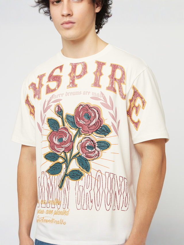 Smoke Rise, Fashion T-Shirt, beige, Image 3 of 4
