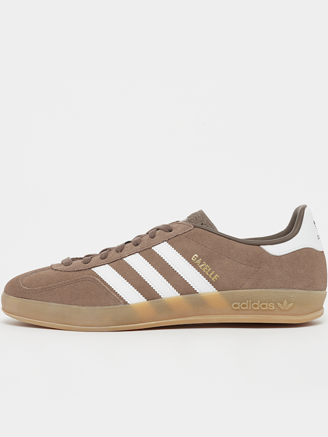 adidas Originals, Gazelle Indoor Sneaker, bruin, Afbeelding 1 van 8