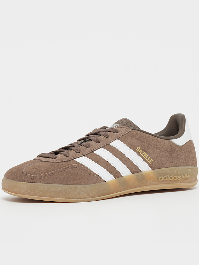 adidas Originals, Gazelle Indoor Sneaker, brown, Image 2 of 8