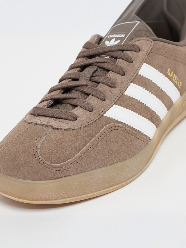 adidas Originals, Gazelle Indoor Sneaker, brown, Image 7 of 8