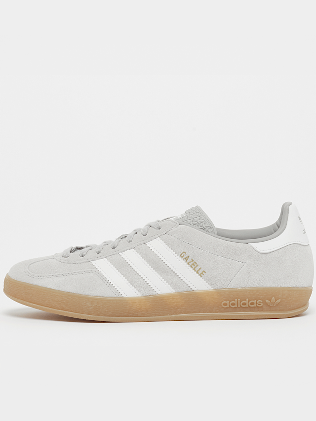 adidas Originals, Gazelle Indoor Sneaker, grey, Image 1 of 7