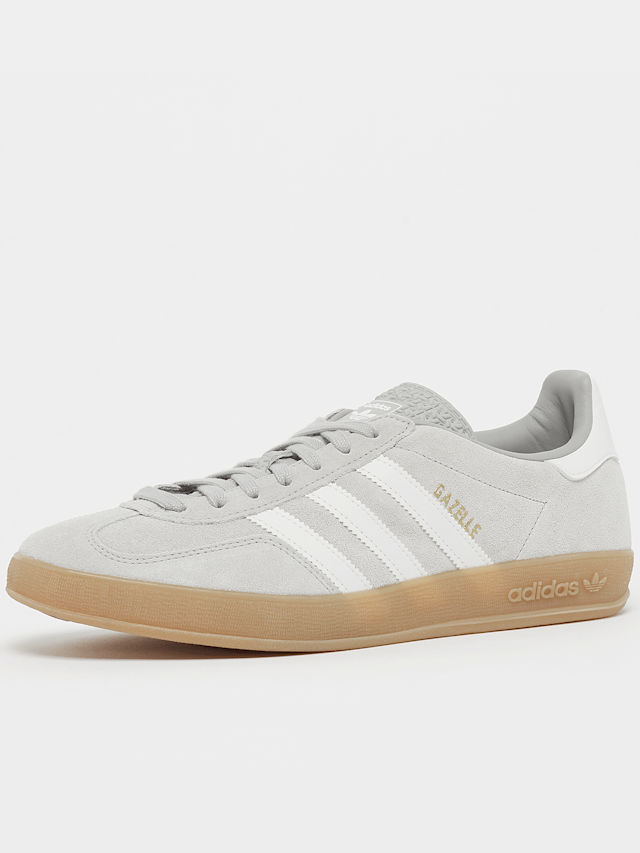 adidas Originals, Gazelle Indoor Sneaker, grey, Image 2 of 7