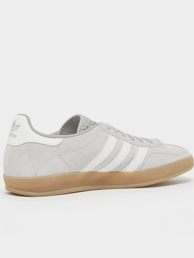 adidas Originals, Gazelle Indoor Sneaker, grey, Image 3 of 7