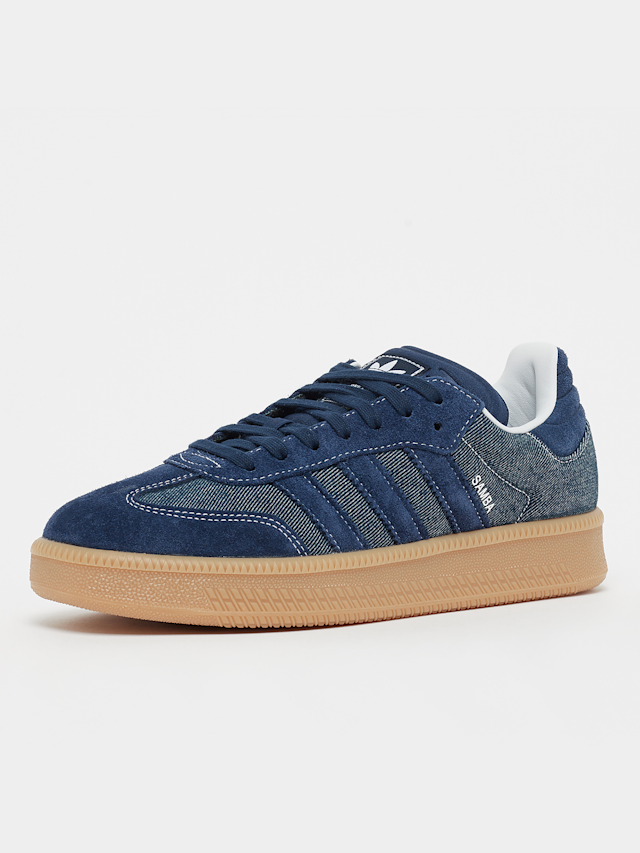 adidas Originals, Samba XLG, blue, Image 2 of 7