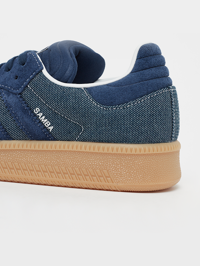 adidas Originals, Samba XLG Sneaker, blue, Image 6 of 7