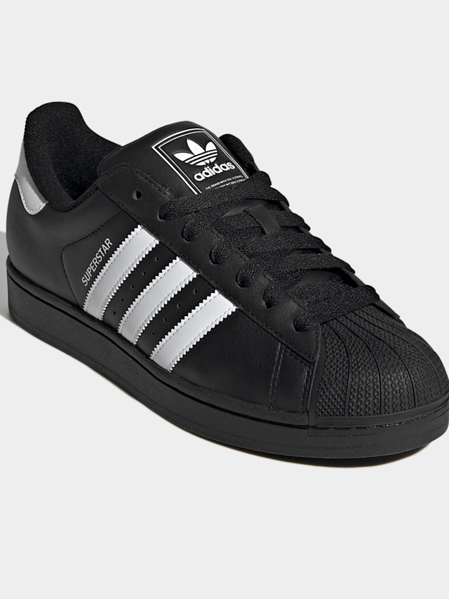 adidas Originals, Superstar II, black, Image 3 of 8