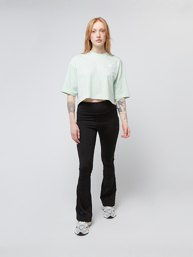 New Balance, Reimagined Oversized Waist T-Shirt, green, Image 4 of 4