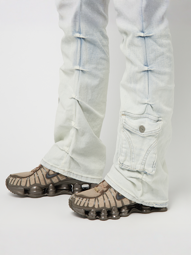 Smoke Rise, High Rise Stacked Side Pinching, blue, Image 5 of 8