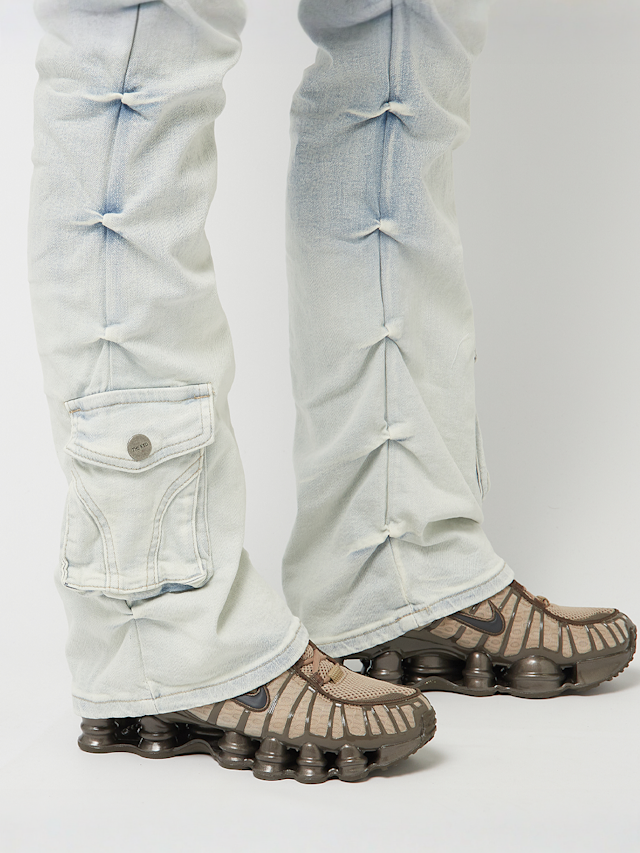 Smoke Rise, High Rise Stacked Side Pinching, blue, Image 6 of 8