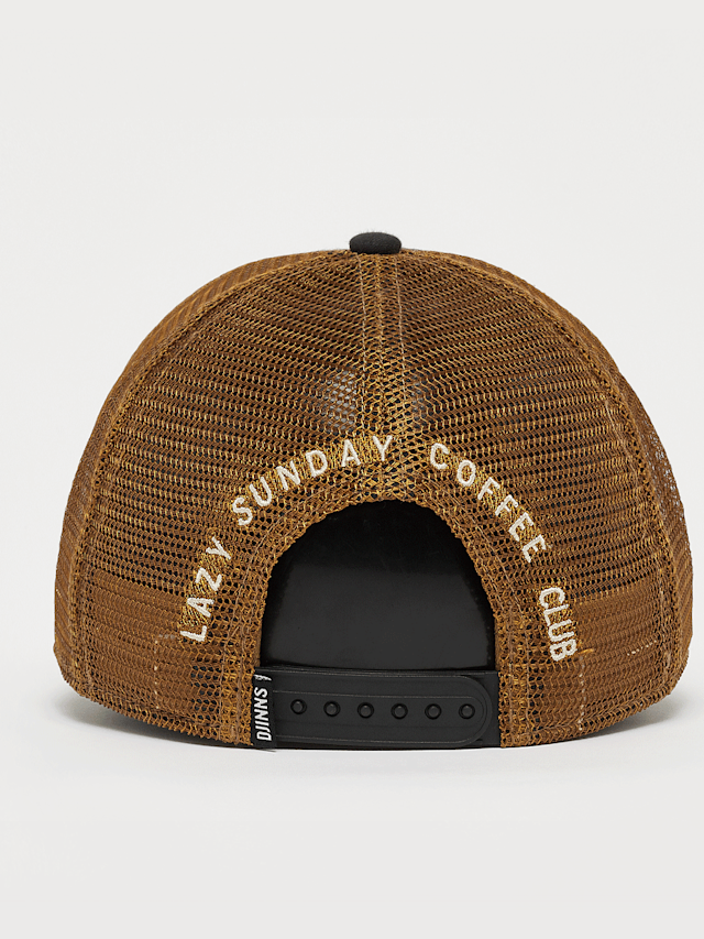 DJINNS, HFT Cap Leaf Sun, black, Image 2 of 4