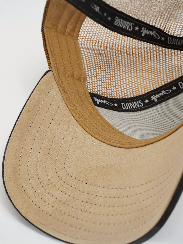 DJINNS, HFT Cap Leaf Sun, black, Image 3 of 4