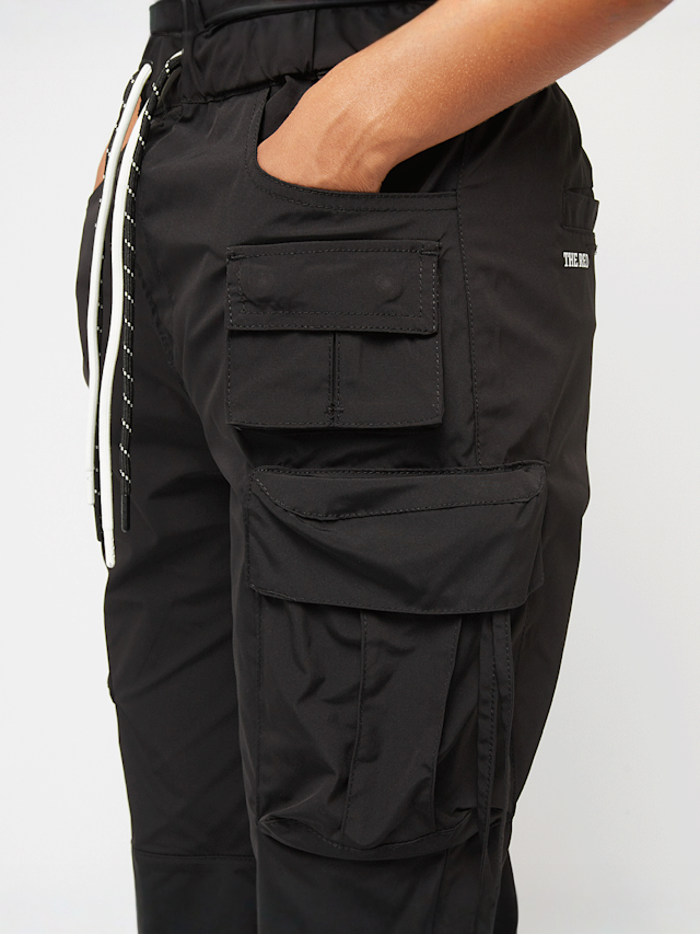 Smoke Rise, Relaxed Utility Pants, black, Image 4 of 7