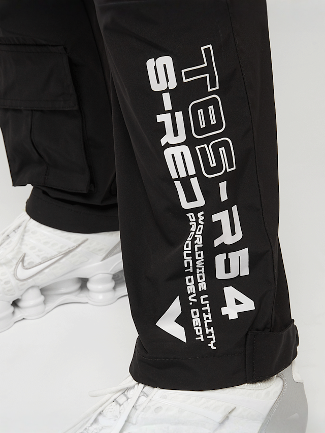 Smoke Rise, Relaxed Utility Pants, black, Image 5 of 7