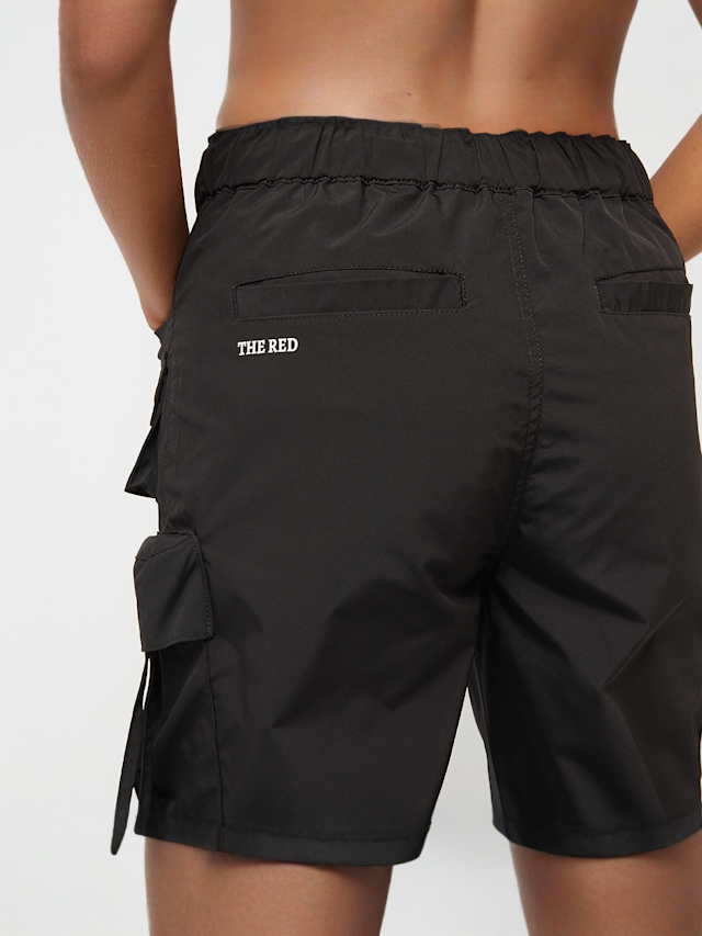 Smoke Rise, Relaxed Utility Pants, black, Image 6 of 7