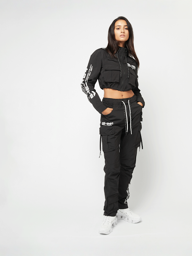 Smoke Rise, Relaxed Utility Pants, black, Image 7 of 7