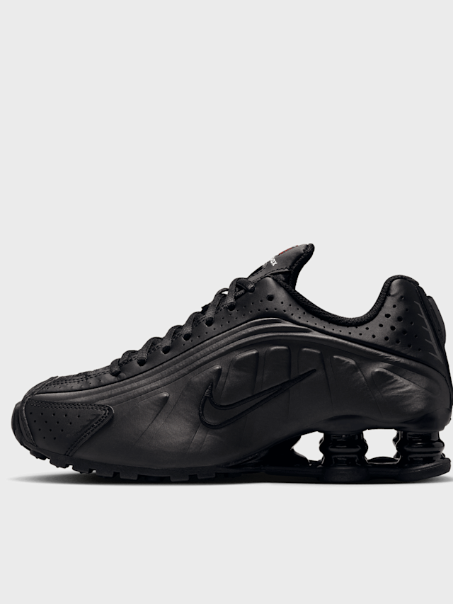Nike, Shox R4 (GS), zwart, Afbeelding 1 van 8