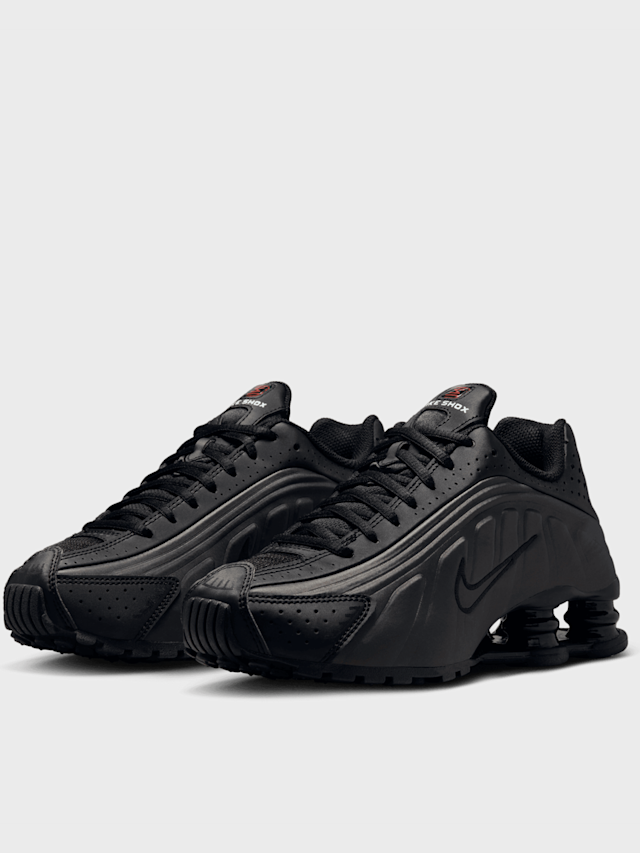 Nike, Shox R4 (GS), zwart, Afbeelding 3 van 8