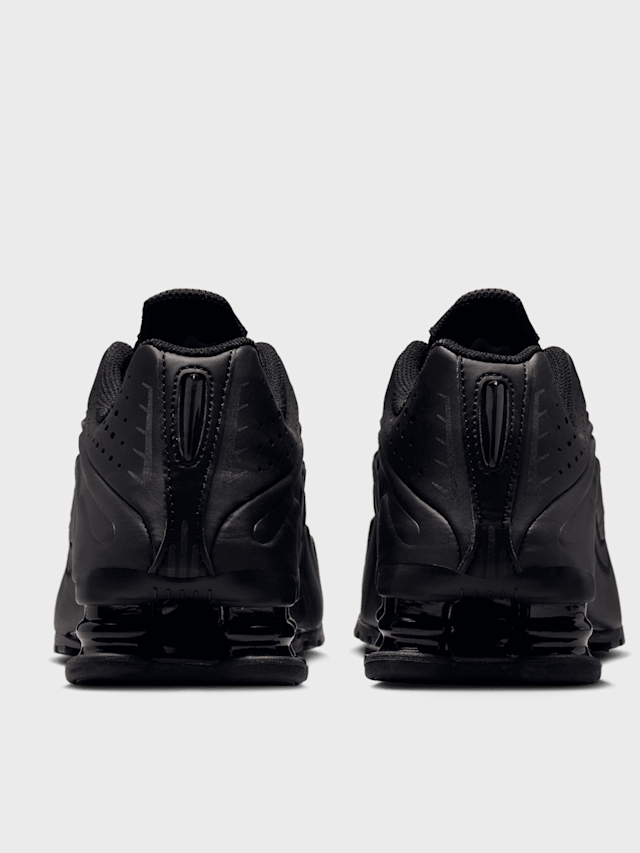 Nike, Shox R4 (GS), zwart, Afbeelding 4 van 8