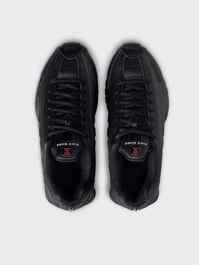 Nike, Shox R4 (GS), black, Image 5 of 8