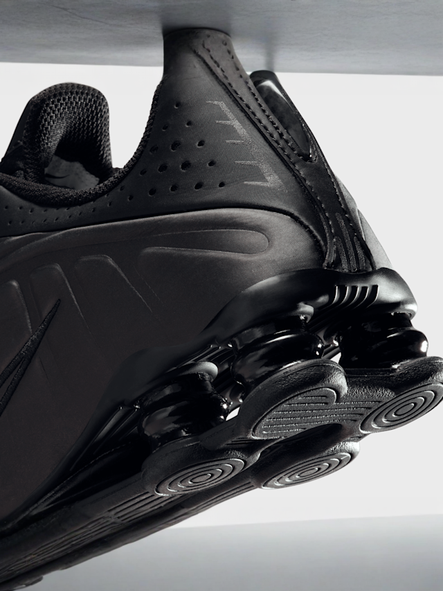 Nike, Shox R4 (GS), zwart, Afbeelding 7 van 8