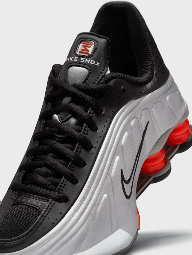 Nike, Shox R4 (GS), grey, Image 7 of 9
