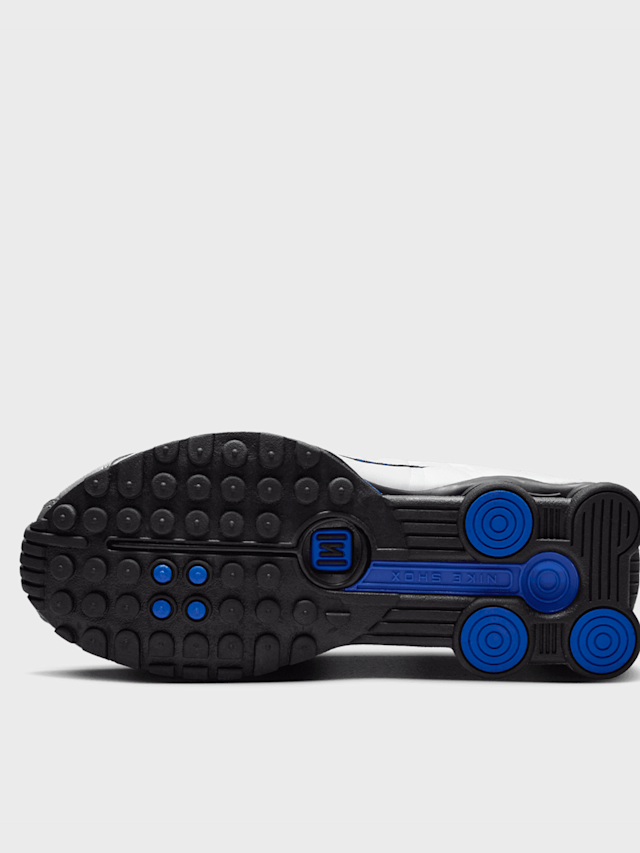 Nike, Shox R4 (GS), white, Image 3 of 8