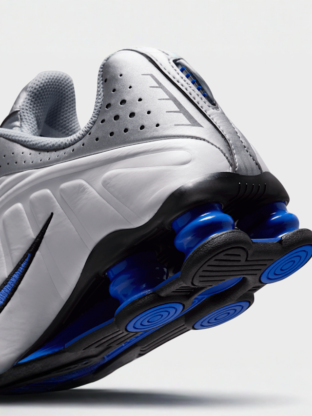 Nike, Shox R4 (GS), white, Image 7 of 8