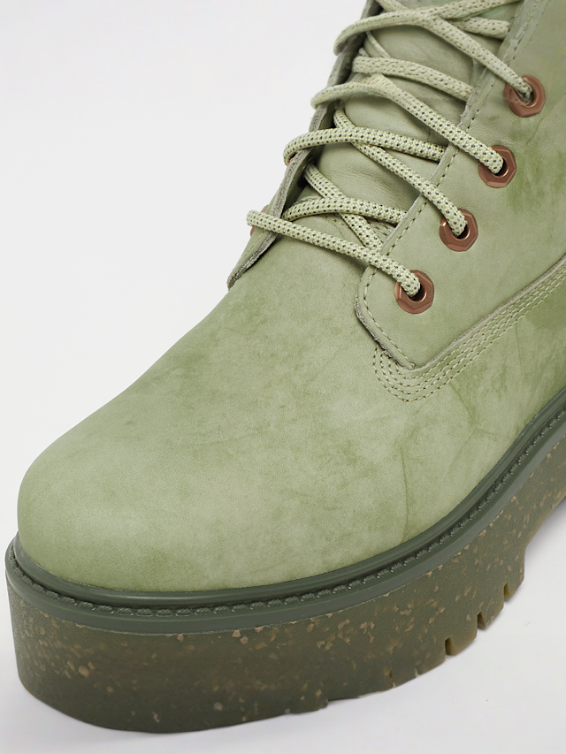 Timberland, Stone Street 6in Boot Light Green Nubuck, green, Image 7 of 7