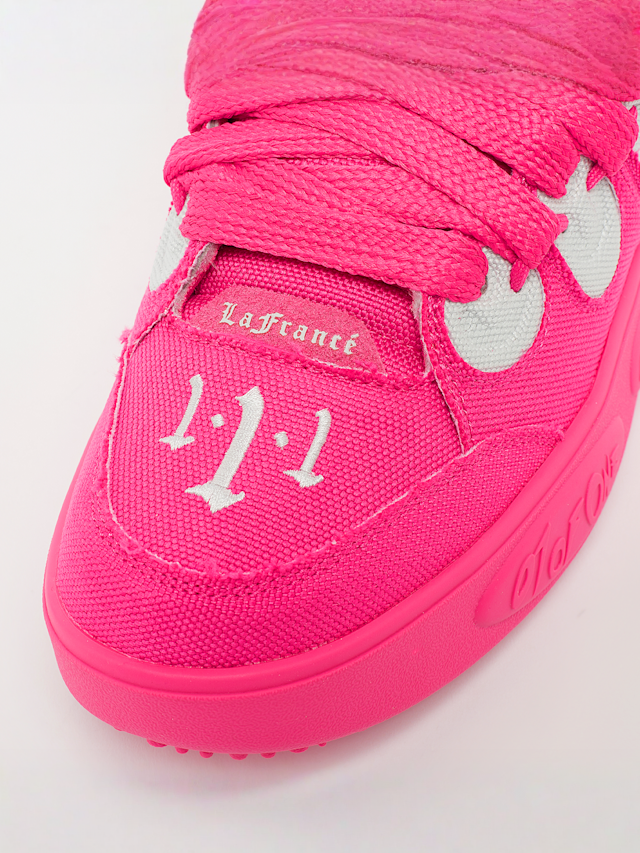 PUMA, LaFrancé Pink Carpet, Pink, Image 7 of 7