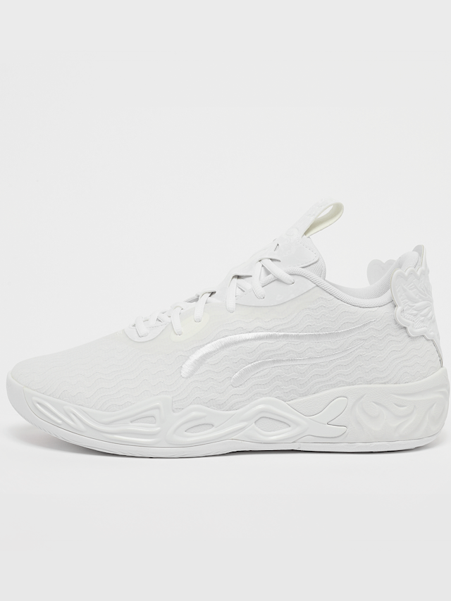 PUMA, PUMA x LAMELO BALL MB.04 Lo Ice White Basketball, white, Image 1 of 7