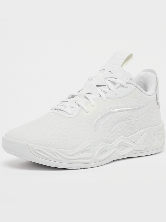 PUMA, PUMA x LAMELO BALL MB.04 Lo Ice White Basketball, white, Image 2 of 7