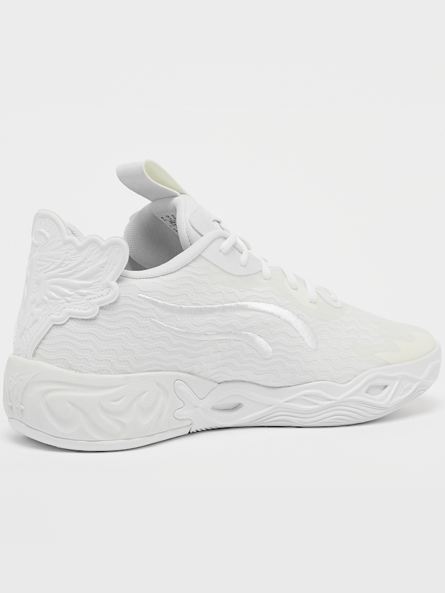 PUMA, PUMA x LAMELO BALL MB.04 Lo Ice White Basketball, white, Image 3 of 7