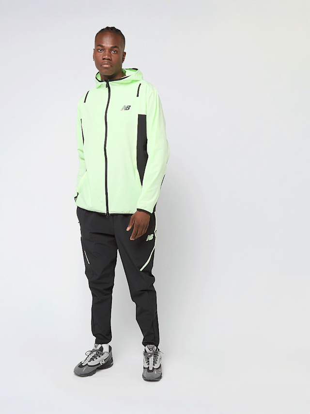 New Balance, Woven Tapered Track Pant, black, Image 5 of 5