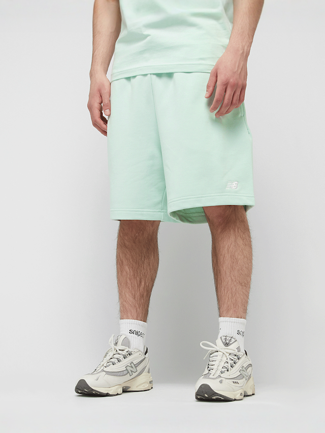 New Balance, Sport Essentials French Terry Short 7", zielony, Obraz 1 z 5