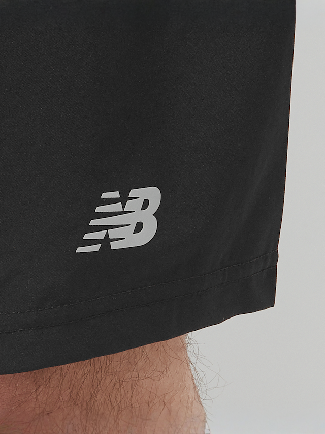 New Balance, Sport Essentials Linerless Short 7", black, Image 4 of 6