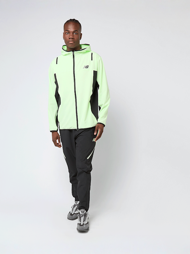 New Balance, Training Woven Jacket, green, Image 4 of 4