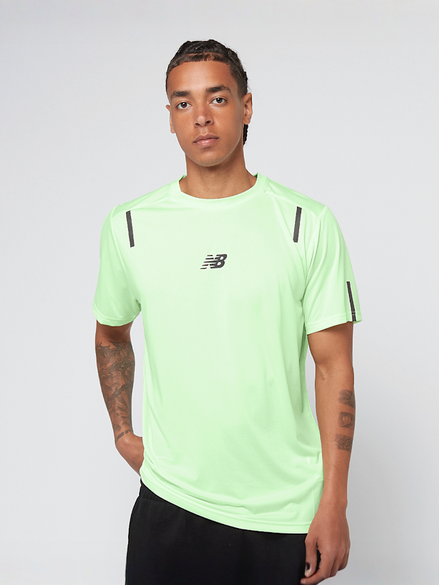 New Balance, Training T-Shirt, green, Image 1 of 4