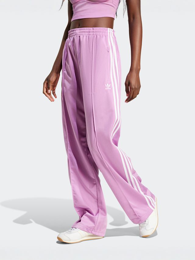 adidas Originals, Firebird Loose Track Pants, purple, Image 1 of 5