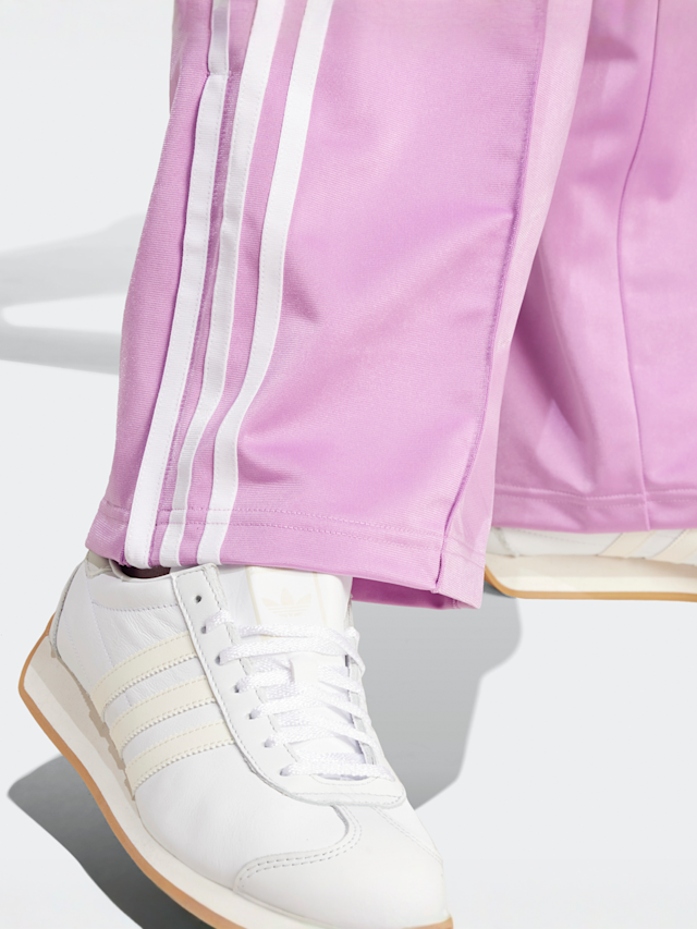 adidas Originals, Firebird Loose Track Pants, purple, Image 4 of 5