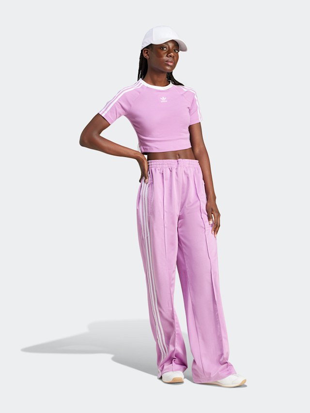 adidas Originals, Firebird Loose Track Pants, purple, Image 5 of 5