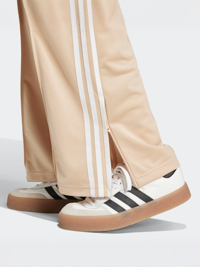 adidas Originals, Firebird Loose Track Pants, beige, Image 4 of 5