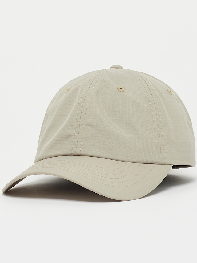 SNIPES, Basic Logo Ripstop Baseball Cap, beige, Image 1 of 5