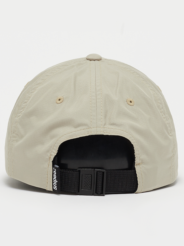 SNIPES, Basic Logo Ripstop Baseball Cap, beige, Image 3 of 5