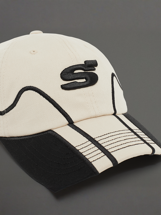 SNIPES, S Cube Baseball Cap, beige, Image 5 of 5