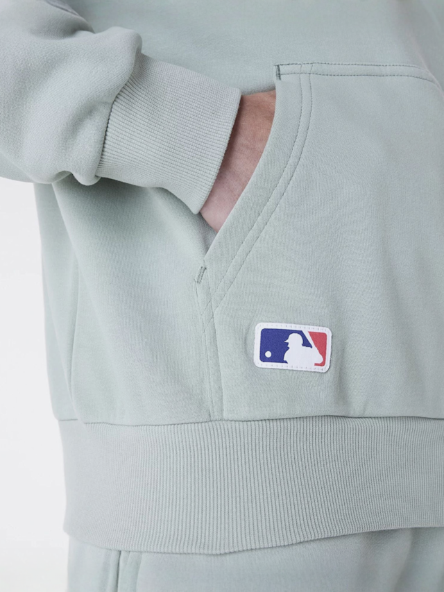 New Era, MLB League Essential Oversized Hoodie New York Yankees, green, Image 5 of 6