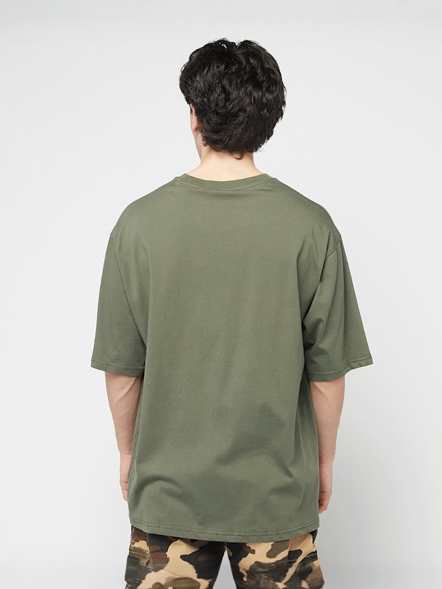 New Era, NBA League Essential Oversized Tee Chicago Bulls, green, Image 2 of 5
