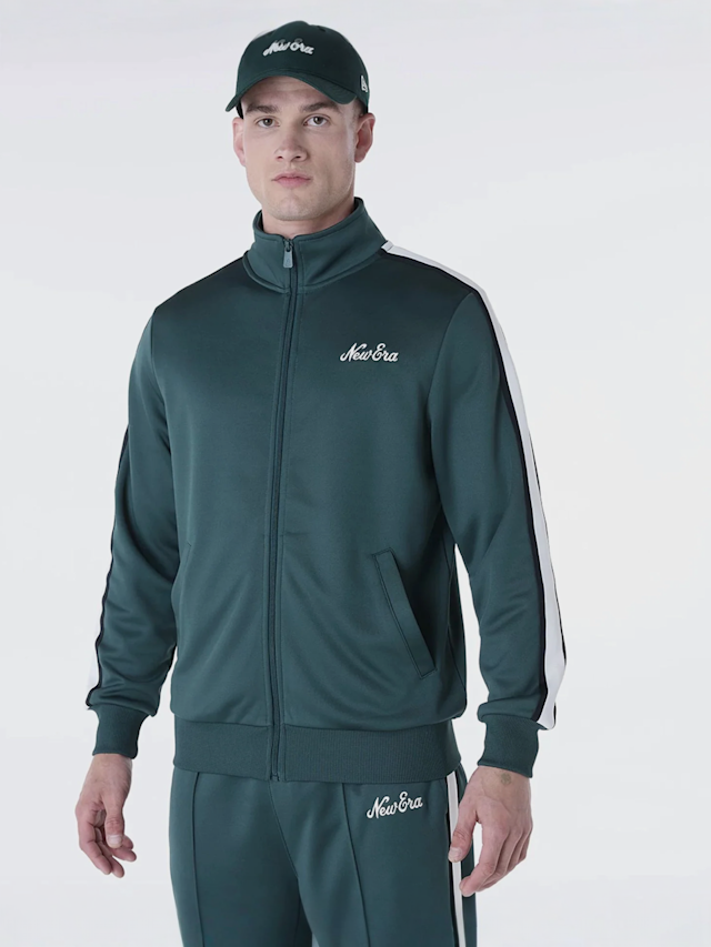 New Era, Track Jacket, green, Image 1 of 6