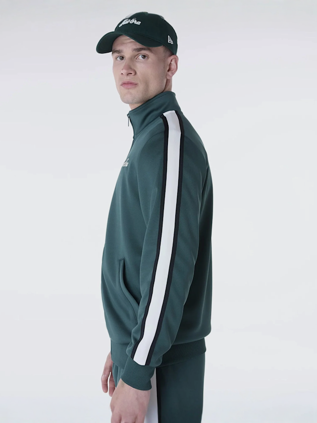 New Era, Track Jacket, green, Image 2 of 6