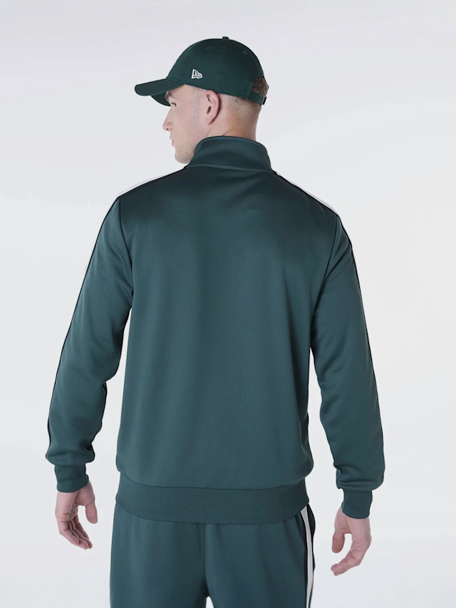 New Era, Track Jacket, green, Image 3 of 6